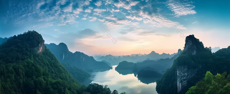 山里的大型水库摄影图,高清,摄影图,摄影图片,图片大全,摄影图免费下载